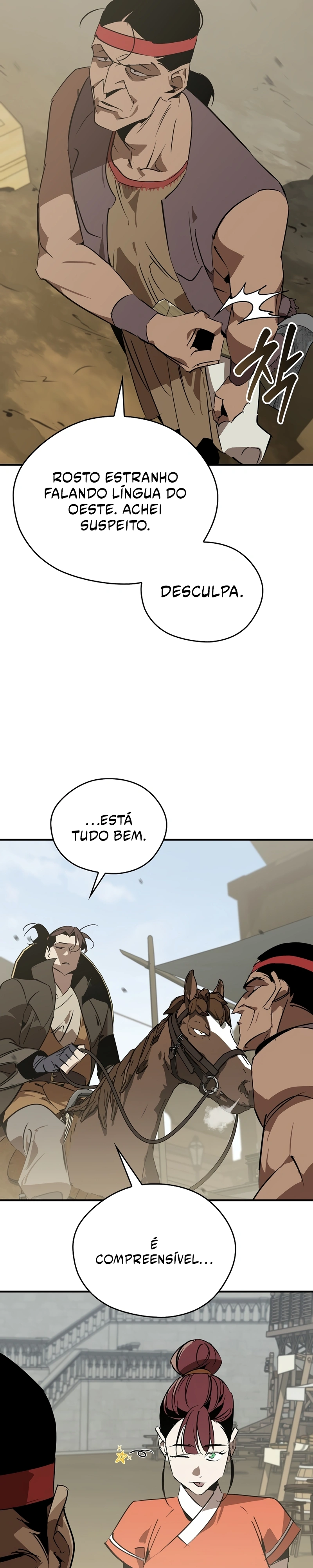 Oeste Selvagem: Murim Capítulo 116 Página 10