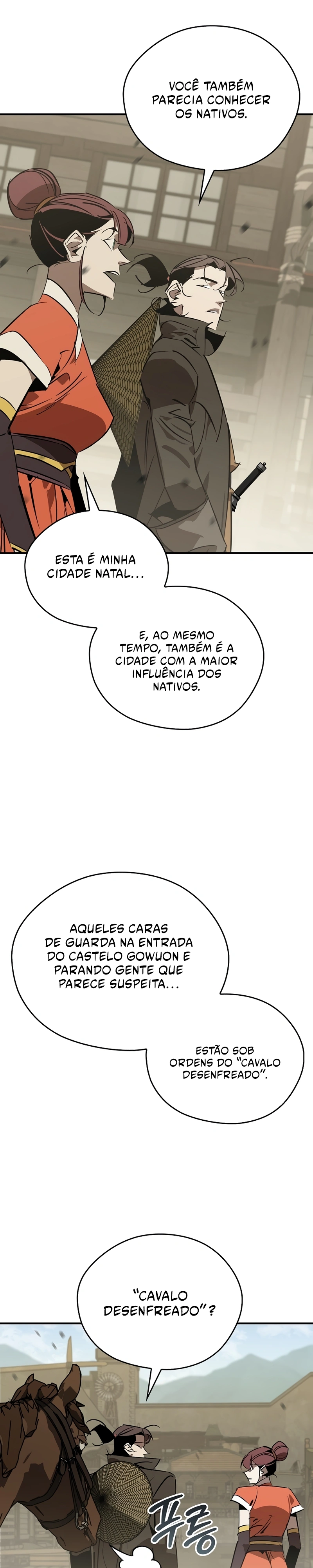 Oeste Selvagem: Murim Capítulo 116 Página 14