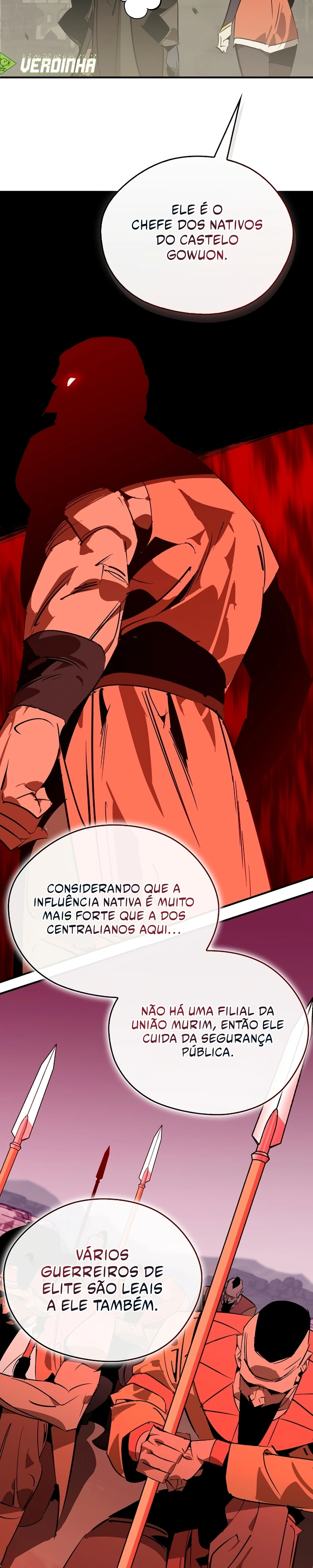 Oeste Selvagem: Murim Capítulo 116 Página 15