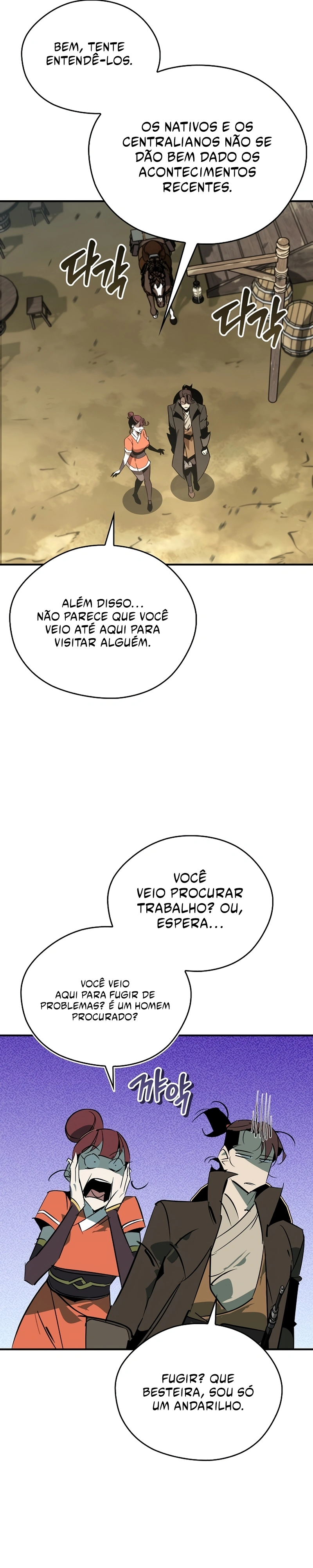 Oeste Selvagem: Murim Capítulo 116 Página 17