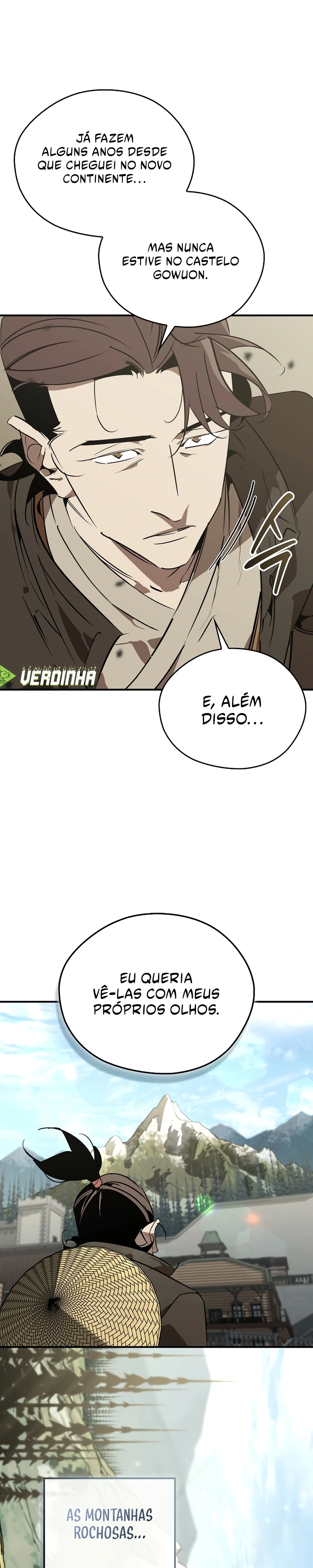 Oeste Selvagem: Murim Capítulo 116 Página 18