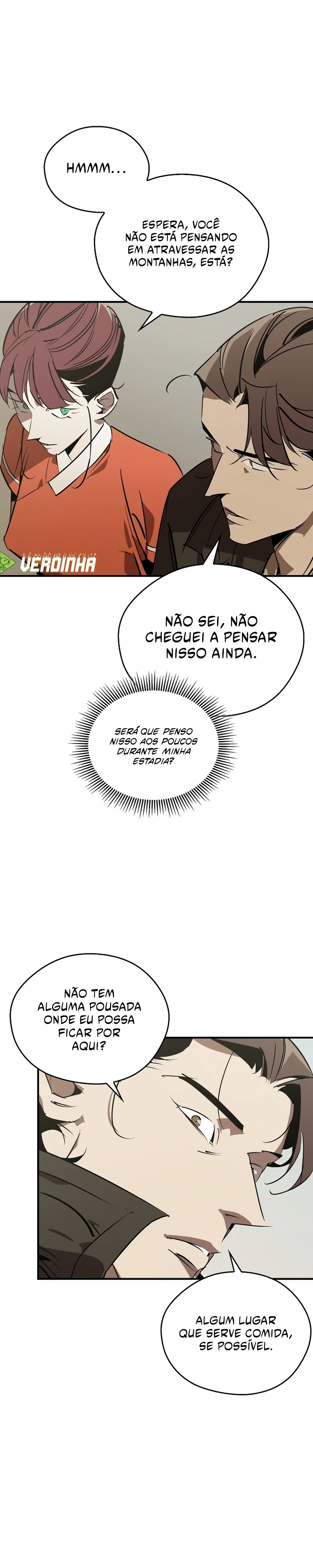 Oeste Selvagem: Murim Capítulo 116 Página 20