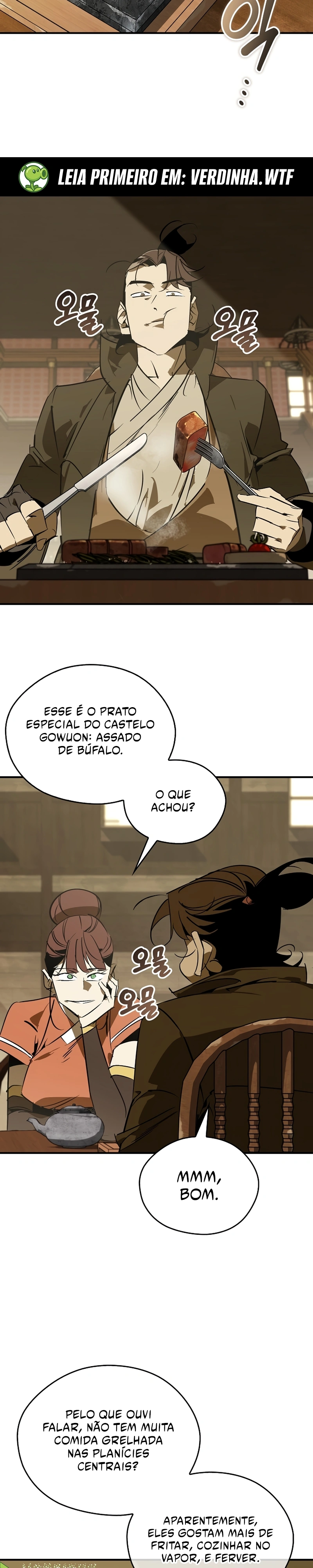 Oeste Selvagem: Murim Capítulo 116 Página 22