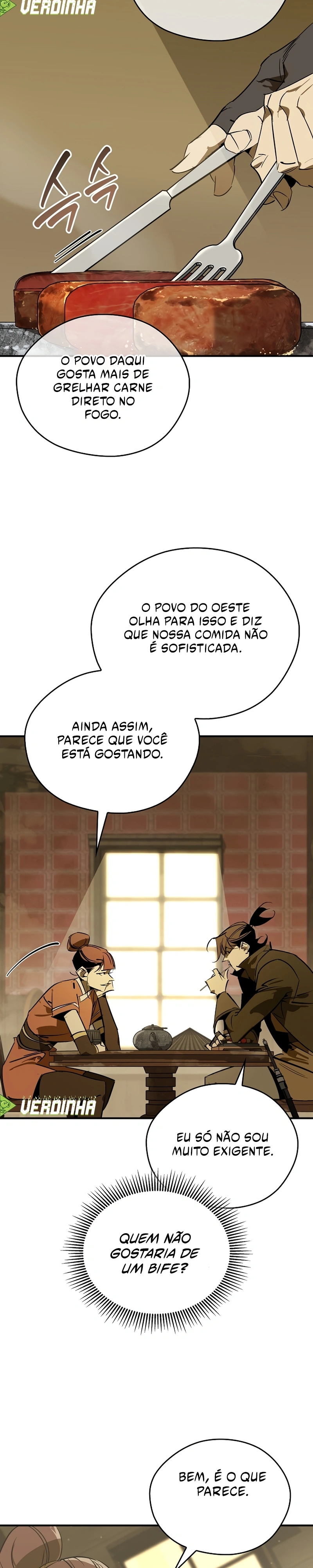 Oeste Selvagem: Murim Capítulo 116 Página 23