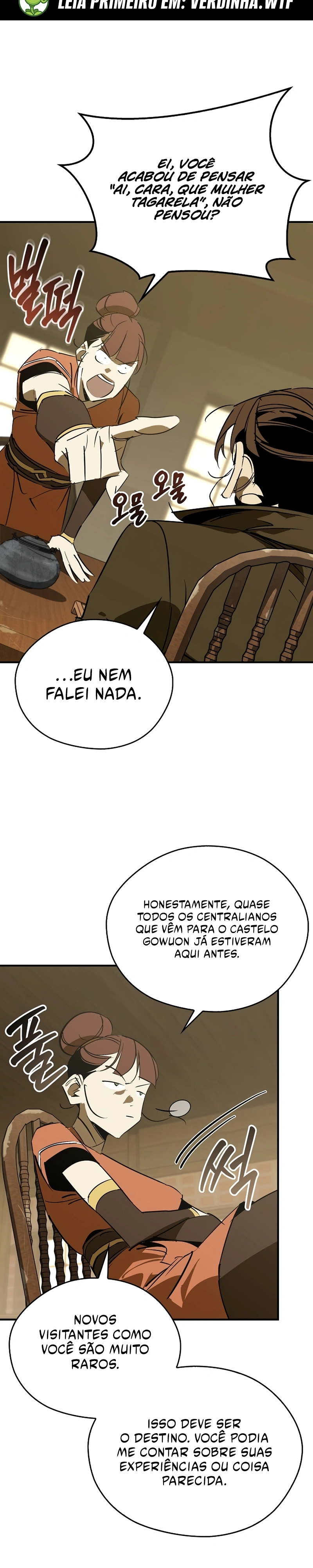 Oeste Selvagem: Murim Capítulo 116 Página 25