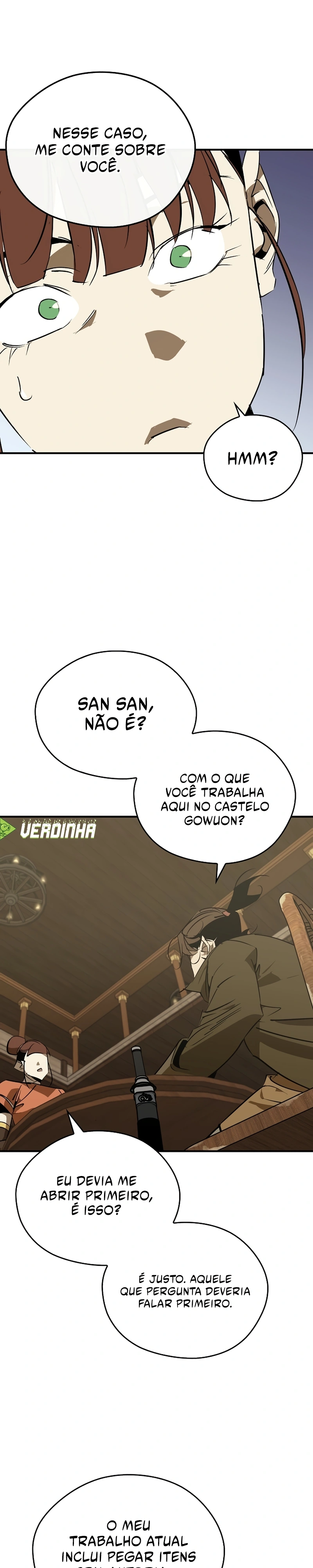 Oeste Selvagem: Murim Capítulo 116 Página 26