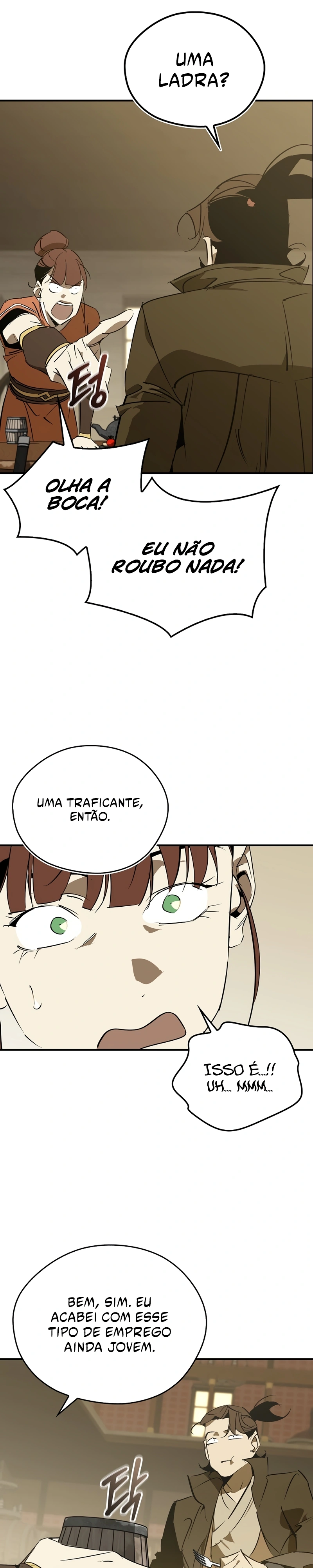 Oeste Selvagem: Murim Capítulo 116 Página 28