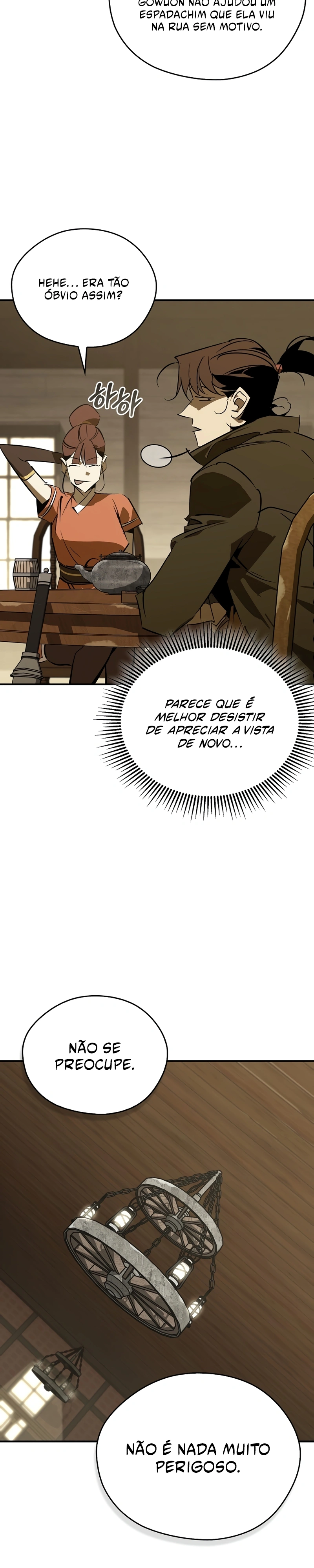 Oeste Selvagem: Murim Capítulo 116 Página 31