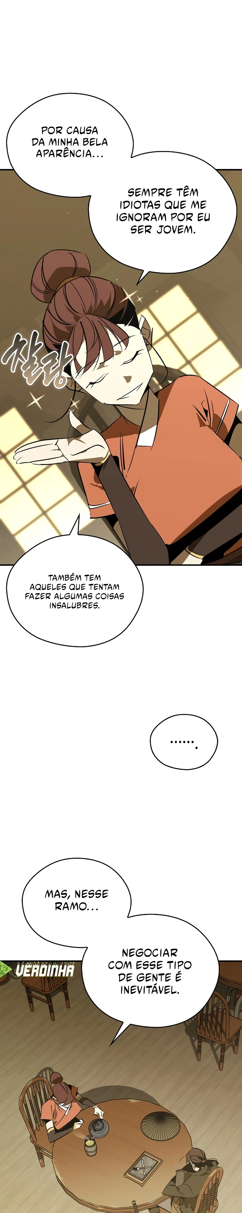 Oeste Selvagem: Murim Capítulo 116 Página 32