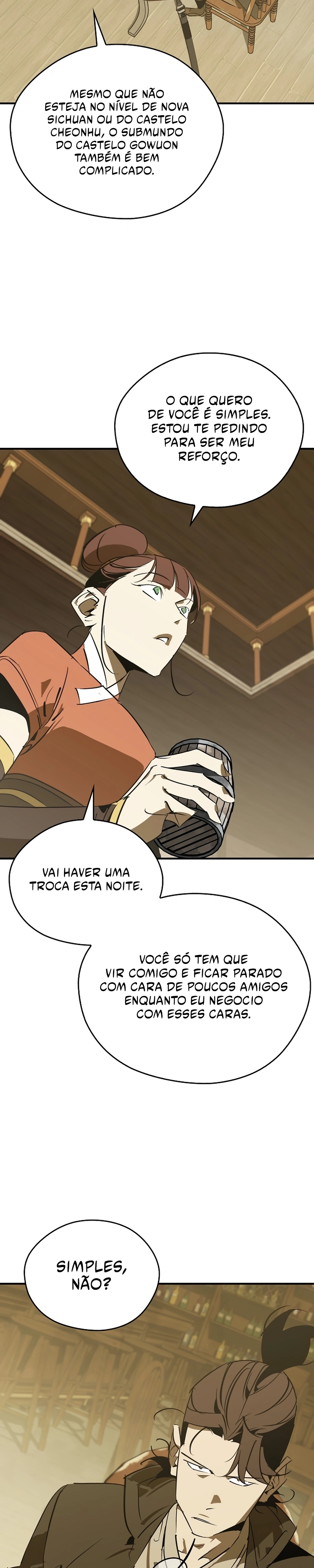 Oeste Selvagem: Murim Capítulo 116 Página 33
