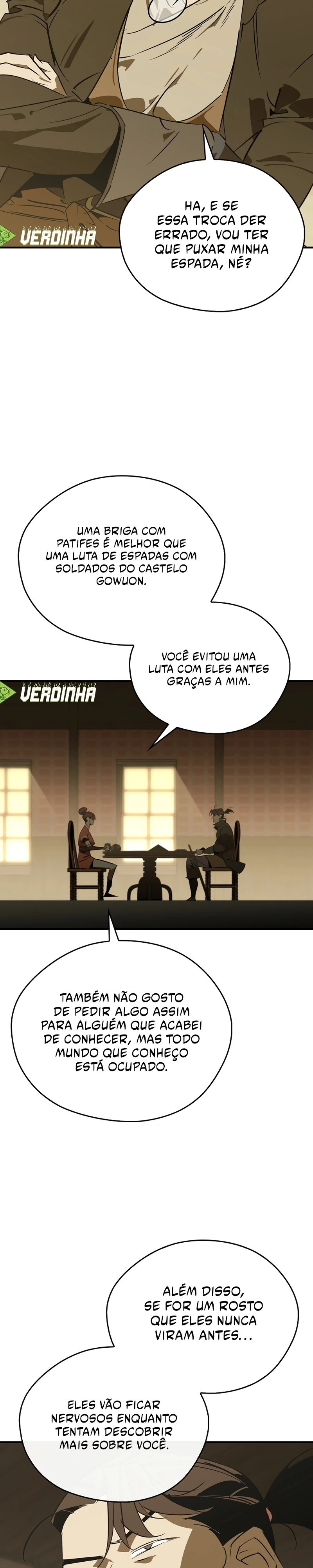 Oeste Selvagem: Murim Capítulo 116 Página 34