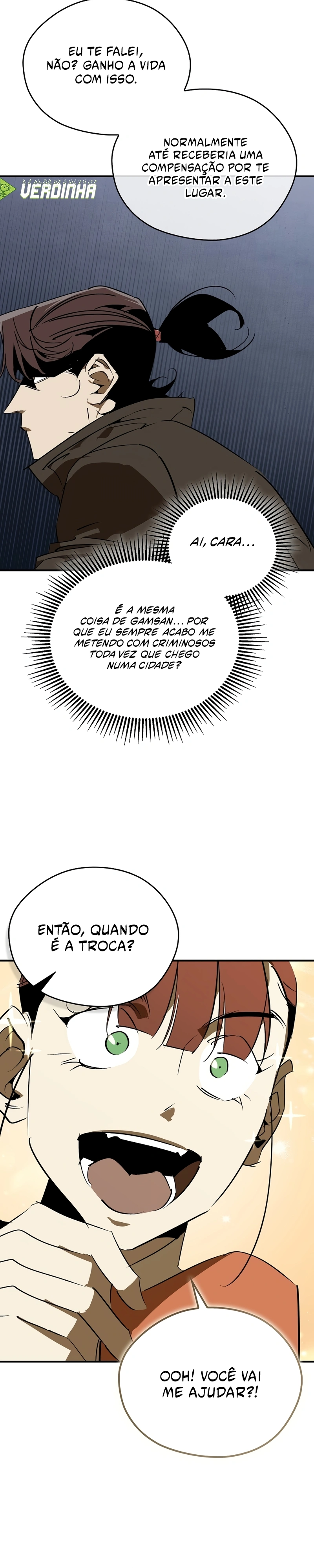 Oeste Selvagem: Murim Capítulo 116 Página 36