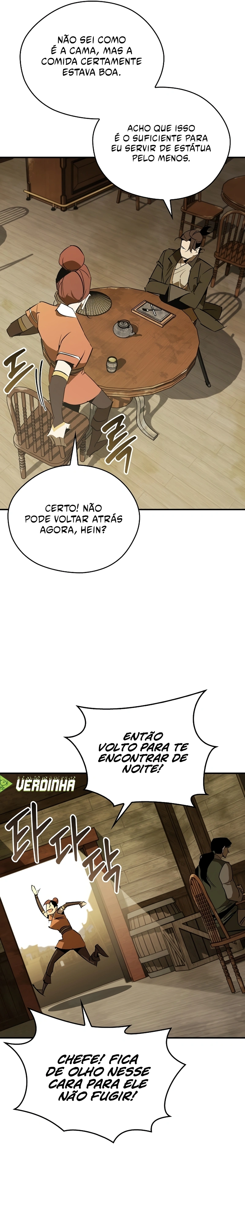 Oeste Selvagem: Murim Capítulo 116 Página 37
