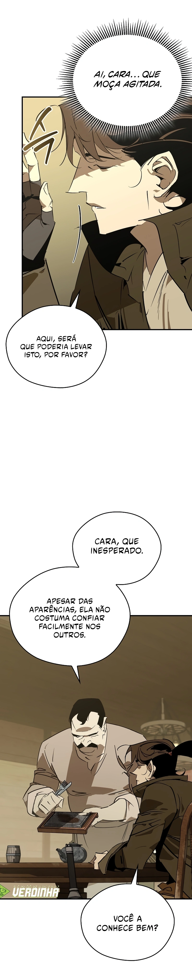 Oeste Selvagem: Murim Capítulo 116 Página 38
