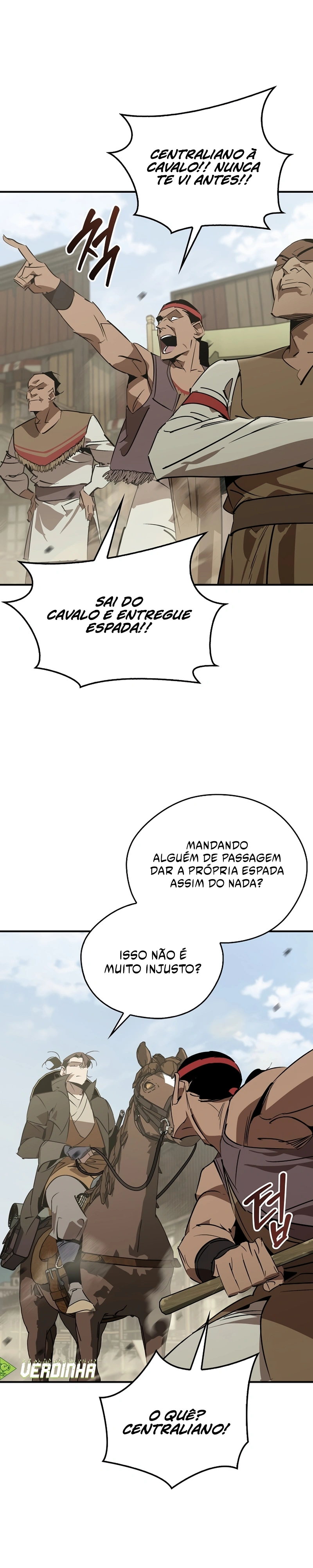 Oeste Selvagem: Murim Capítulo 116 Página 4
