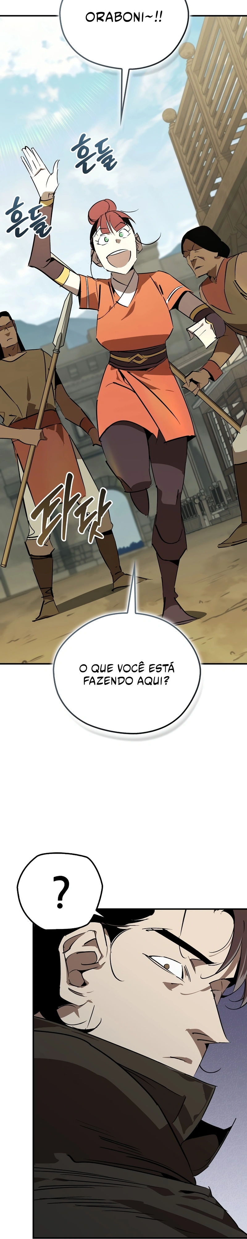 Oeste Selvagem: Murim Capítulo 116 Página 8