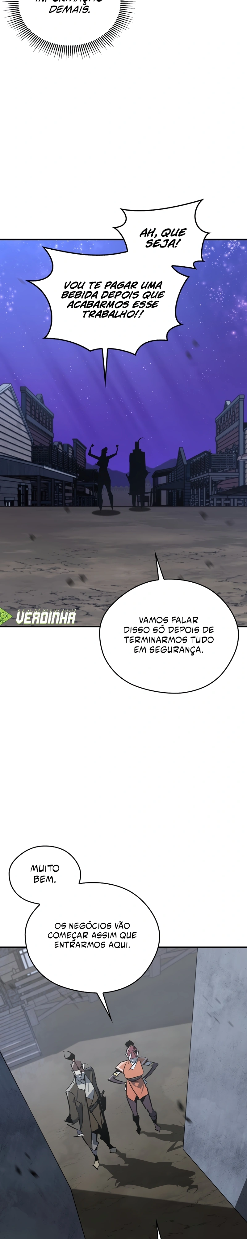 Oeste Selvagem: Murim Capítulo 117 Página 11