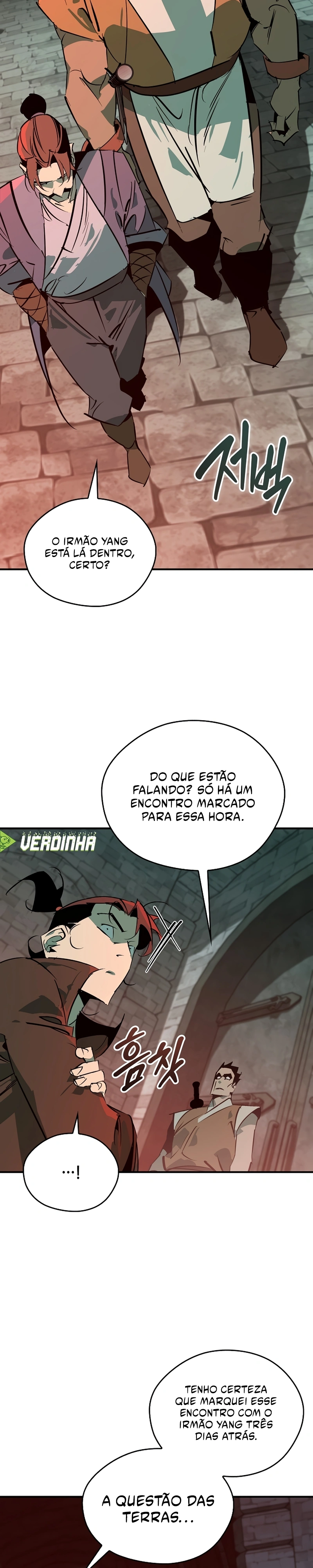 Oeste Selvagem: Murim Capítulo 117 Página 24