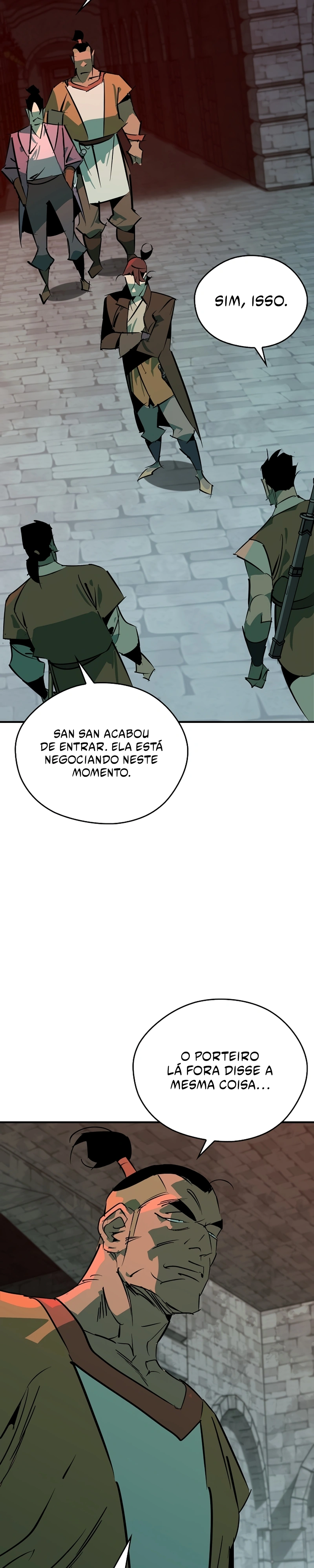 Oeste Selvagem: Murim Capítulo 117 Página 25