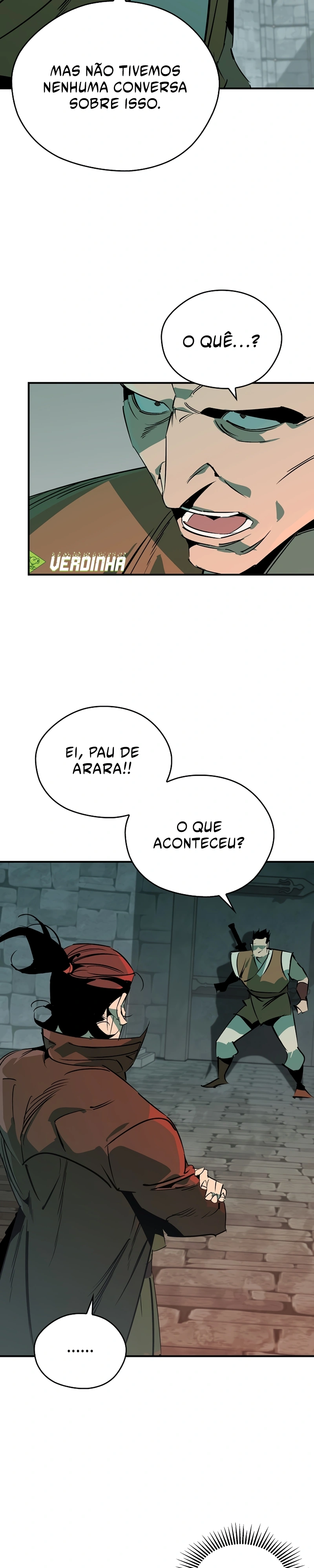 Oeste Selvagem: Murim Capítulo 117 Página 26