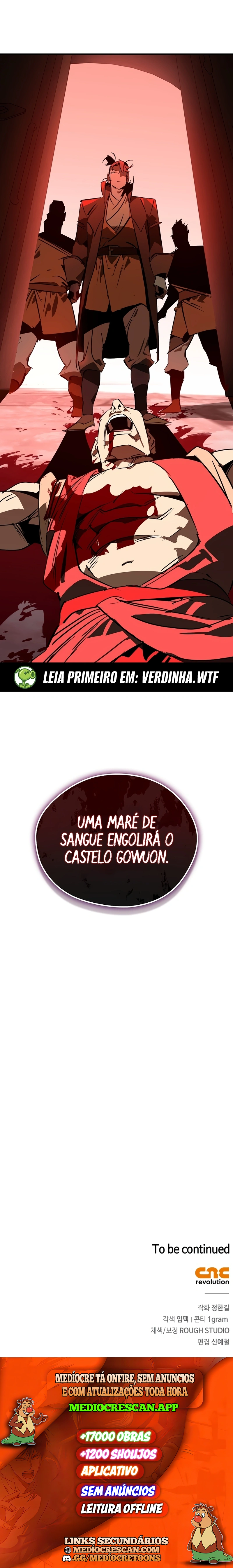 Oeste Selvagem: Murim Capítulo 117 Página 37