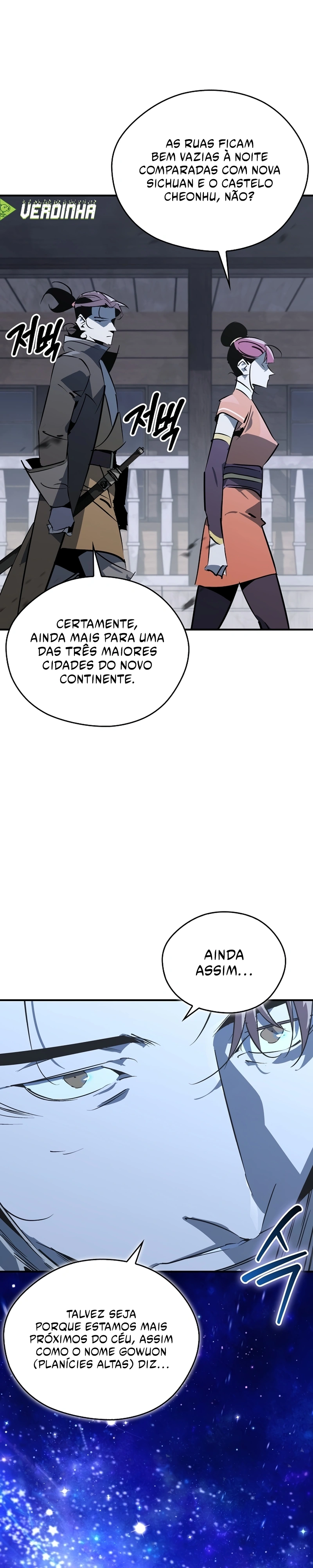 Oeste Selvagem: Murim Capítulo 117 Página 8