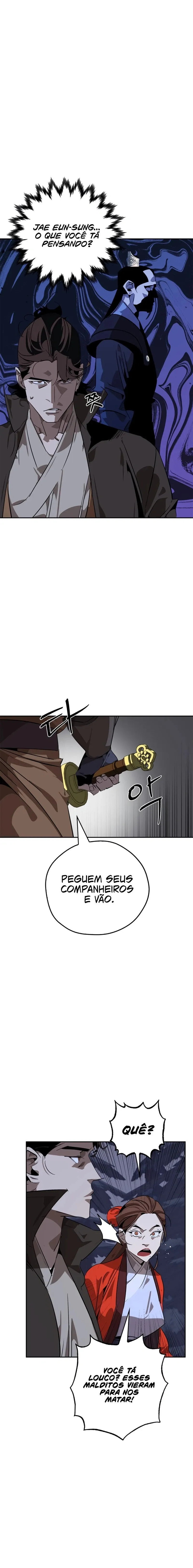 Oeste Selvagem: Murim Capítulo 12 Página 21