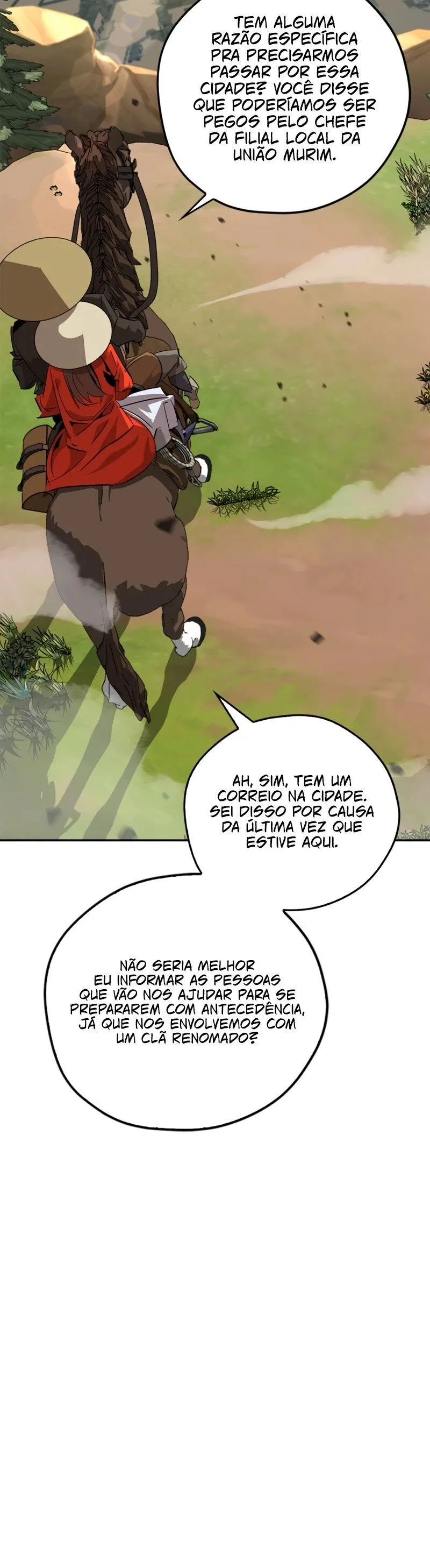 Oeste Selvagem: Murim Capítulo 12 Página 26