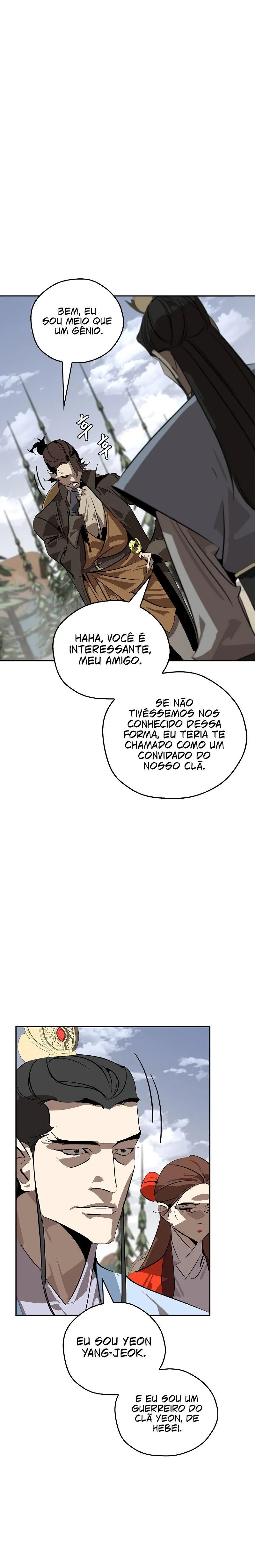 Oeste Selvagem: Murim Capítulo 14 Página 21