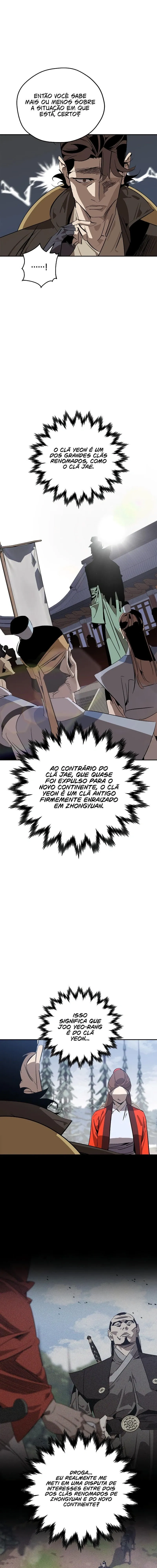 Oeste Selvagem: Murim Capítulo 14 Página 22