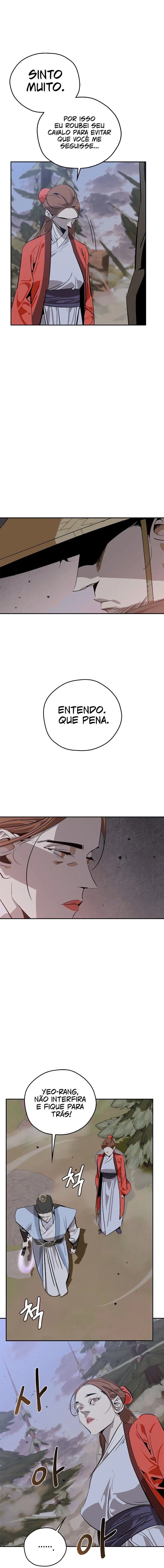 Oeste Selvagem: Murim Capítulo 14 Página 32