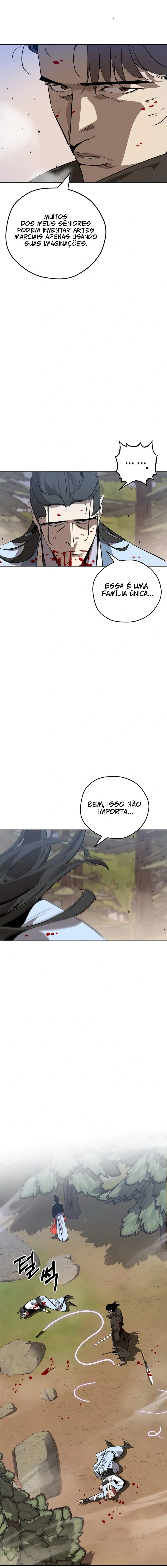 Oeste Selvagem: Murim Capítulo 15 Página 21