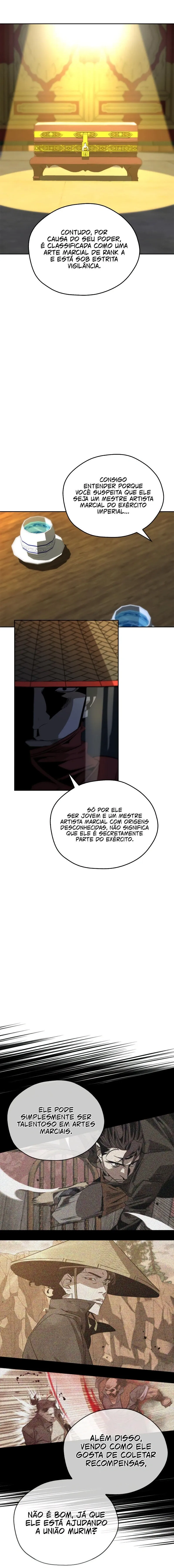 Oeste Selvagem: Murim Capítulo 16 Página 21