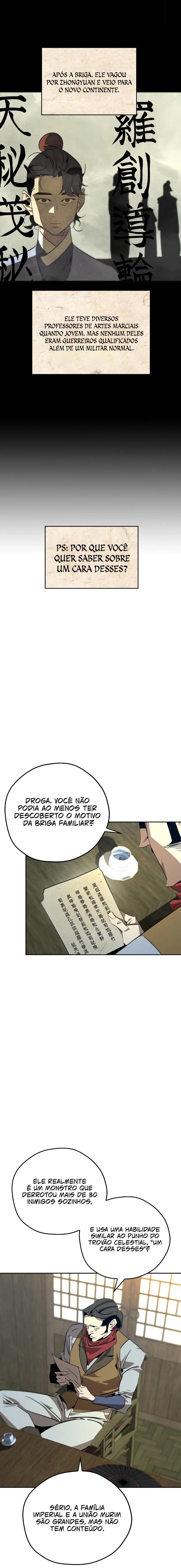 Oeste Selvagem: Murim Capítulo 16 Página 27
