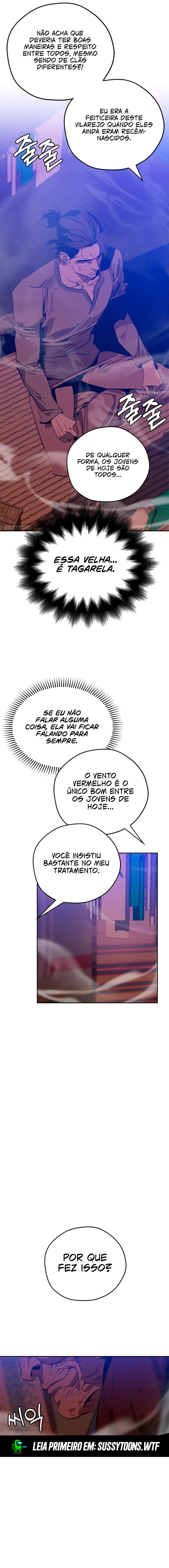 Oeste Selvagem: Murim Capítulo 18 Página 4