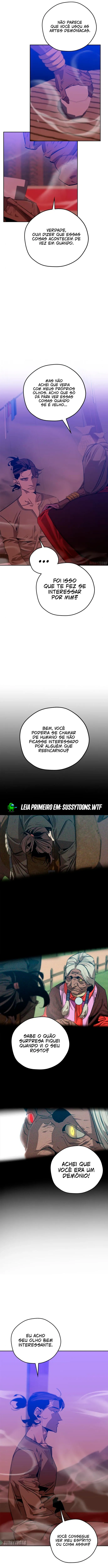 Oeste Selvagem: Murim Capítulo 18 Página 8