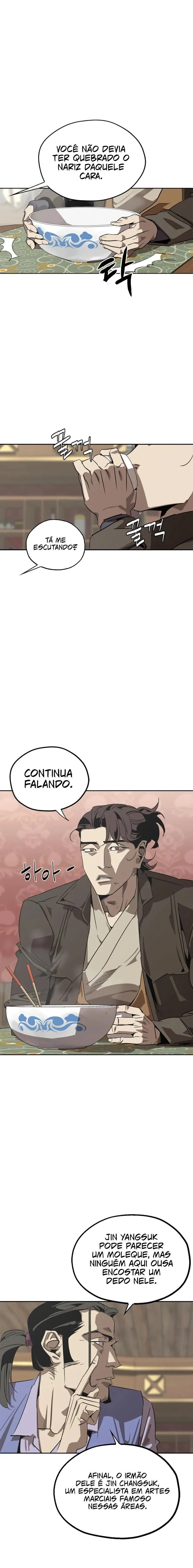 Oeste Selvagem: Murim Capítulo 2 Página 5