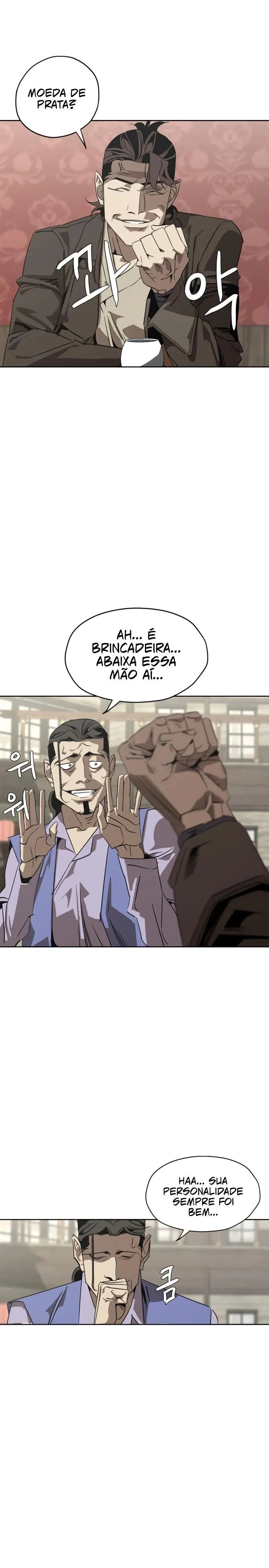 Oeste Selvagem: Murim Capítulo 2 Página 8
