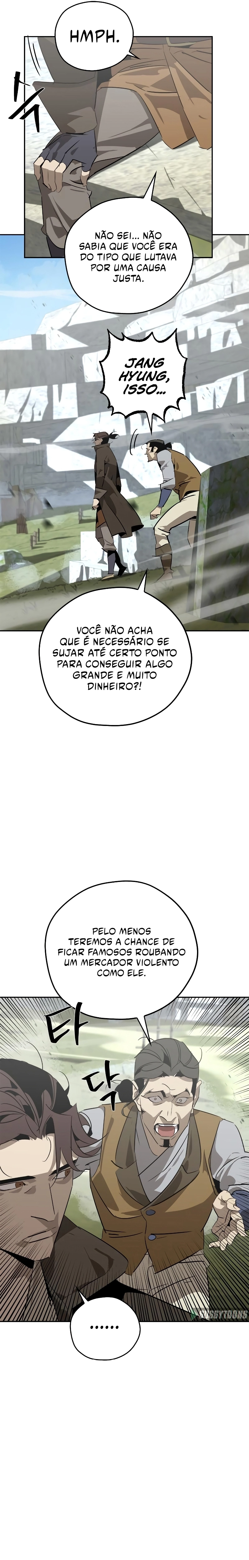 Oeste Selvagem: Murim Capítulo 26 Página 10