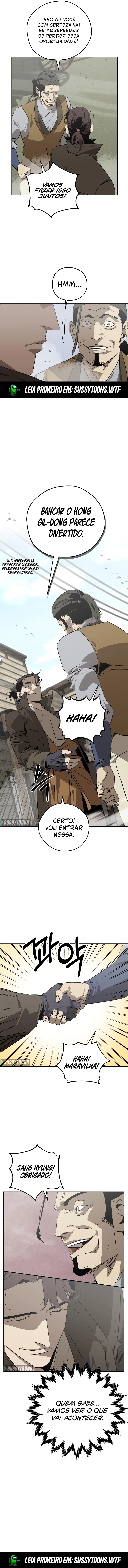 Oeste Selvagem: Murim Capítulo 26 Página 12
