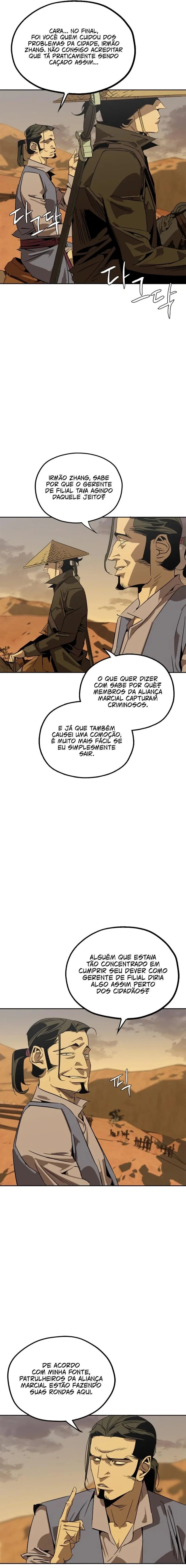 Oeste Selvagem: Murim Capítulo 3 Página 20