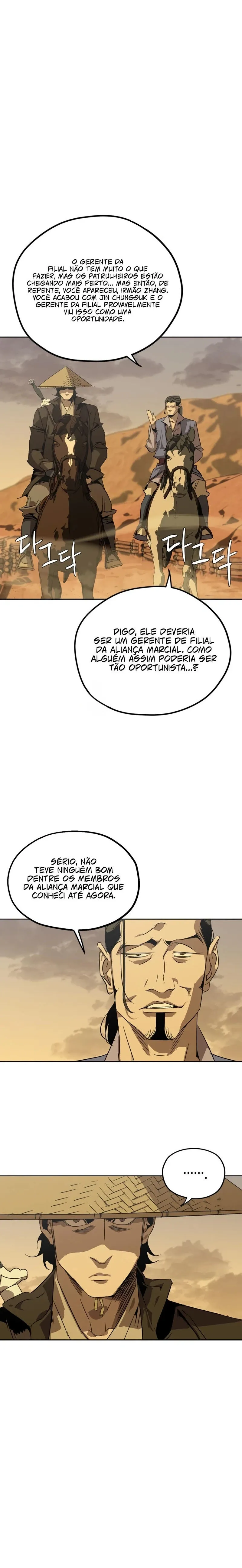 Oeste Selvagem: Murim Capítulo 3 Página 21