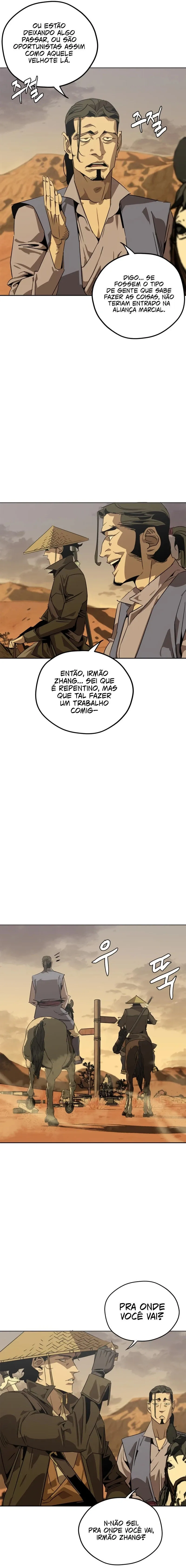 Oeste Selvagem: Murim Capítulo 3 Página 22