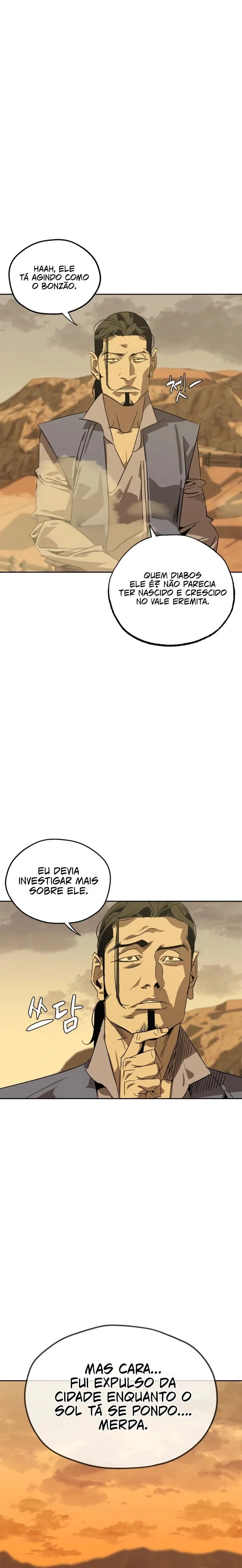 Oeste Selvagem: Murim Capítulo 3 Página 25