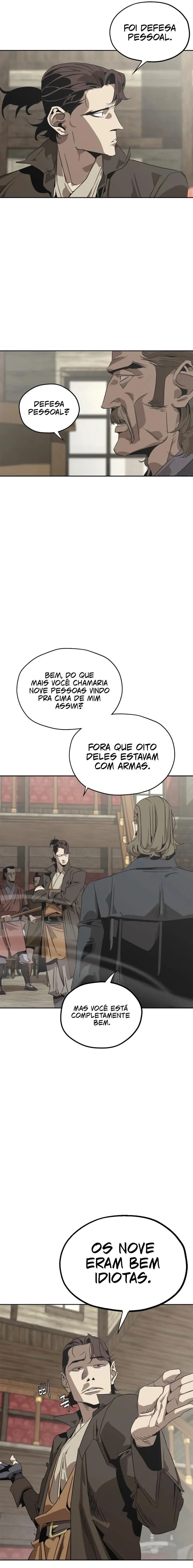 Oeste Selvagem: Murim Capítulo 3 Página 7
