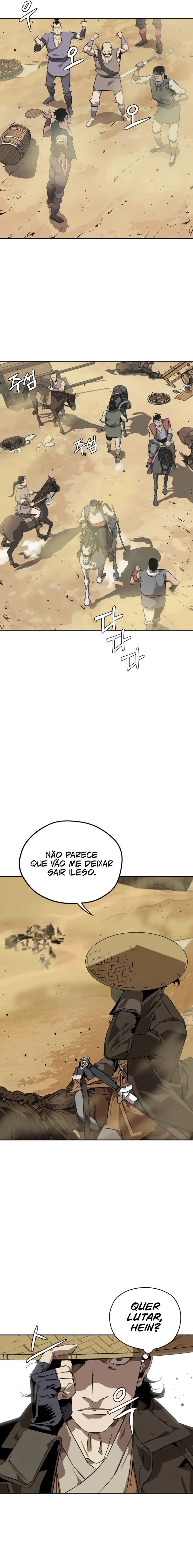 Oeste Selvagem: Murim Capítulo 4 Página 11