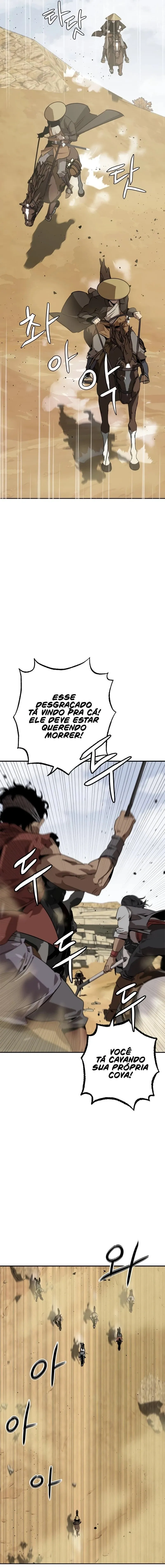 Oeste Selvagem: Murim Capítulo 4 Página 13