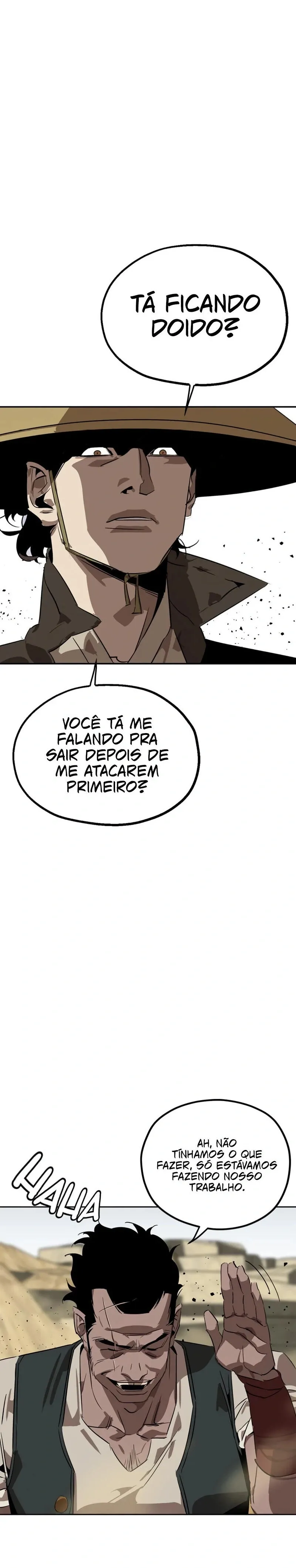 Oeste Selvagem: Murim Capítulo 4 Página 25