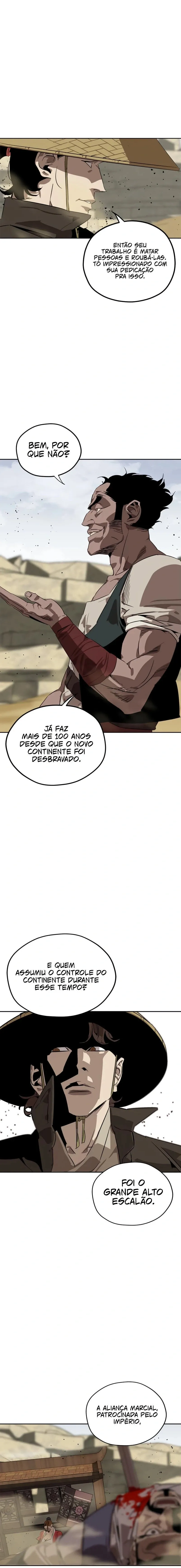 Oeste Selvagem: Murim Capítulo 4 Página 26