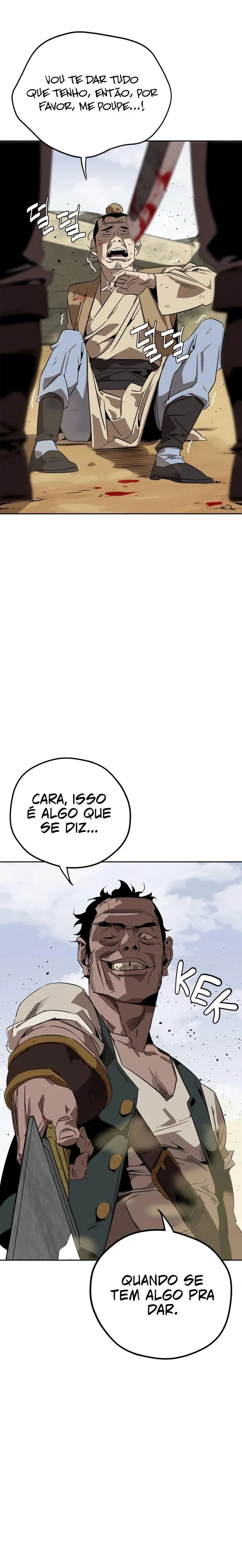 Oeste Selvagem: Murim Capítulo 4 Página 6